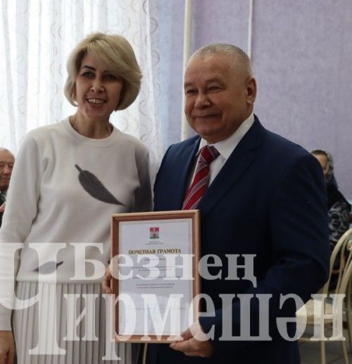 Чирмешән ветераннары - Яңа ел бәйрәмендә (ФОТОРЕПОРТАЖ)