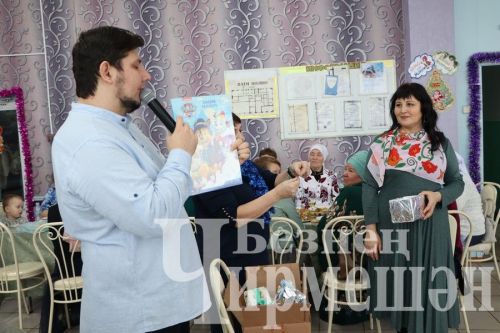 Чирмешән ветераннары - Яңа ел бәйрәмендә (ФОТОРЕПОРТАЖ)