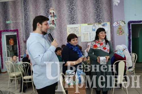 Чирмешән ветераннары - Яңа ел бәйрәмендә (ФОТОРЕПОРТАЖ)