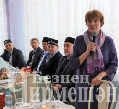 Чирмешән ветераннары - Яңа ел бәйрәмендә (ФОТОРЕПОРТАЖ)