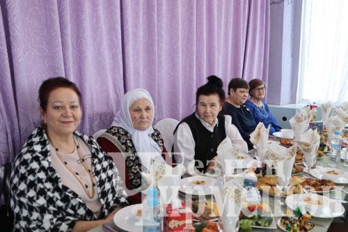 Чирмешән ветераннары - Яңа ел бәйрәмендә (ФОТОРЕПОРТАЖ)