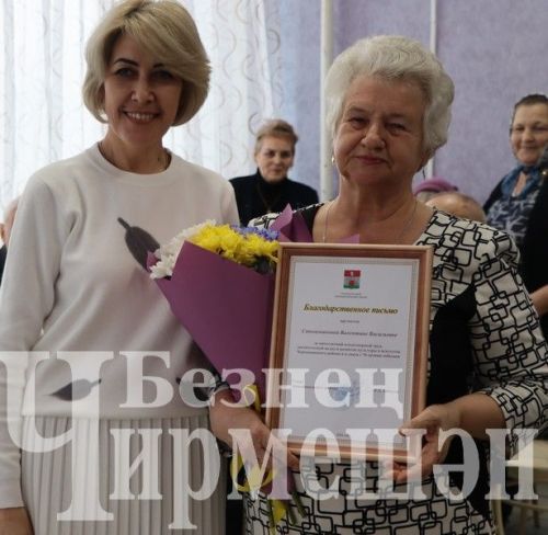 Чирмешән ветераннары - Яңа ел бәйрәмендә (ФОТОРЕПОРТАЖ)