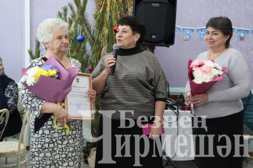 Чирмешән ветераннары - Яңа ел бәйрәмендә (ФОТОРЕПОРТАЖ)