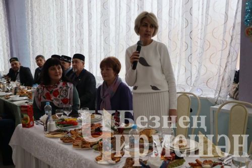 Чирмешән ветераннары - Яңа ел бәйрәмендә (ФОТОРЕПОРТАЖ)