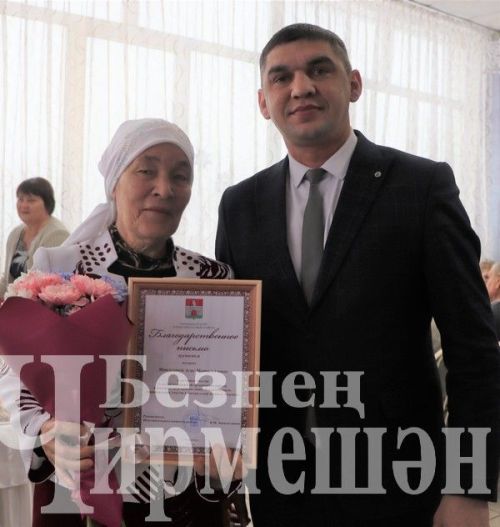 Чирмешән ветераннары - Яңа ел бәйрәмендә (ФОТОРЕПОРТАЖ)