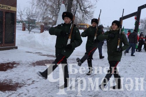 Иске Кадида Хәтер паркы ачылды (ФОТОРЕПОРТАЖ)