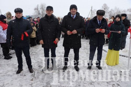 Иске Кадида Хәтер паркы ачылды (ФОТОРЕПОРТАЖ)