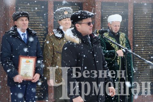 Иске Кадида Хәтер паркы ачылды (ФОТОРЕПОРТАЖ)