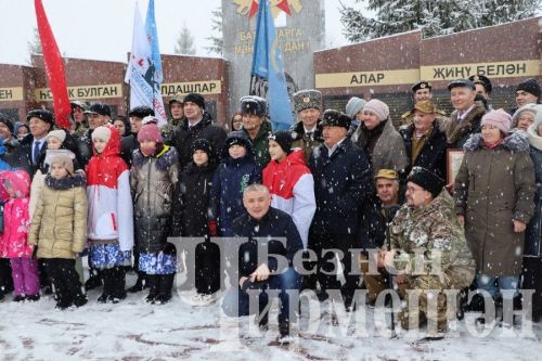 Иске Кадида Хәтер паркы ачылды (ФОТОРЕПОРТАЖ)