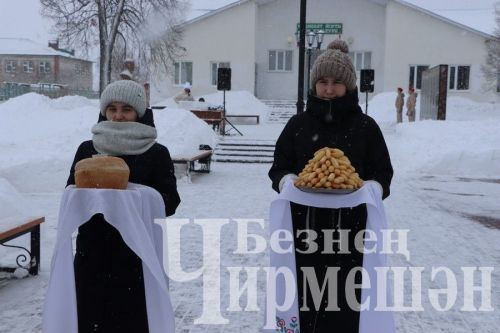 Иске Кадида Хәтер паркы ачылды (ФОТОРЕПОРТАЖ)