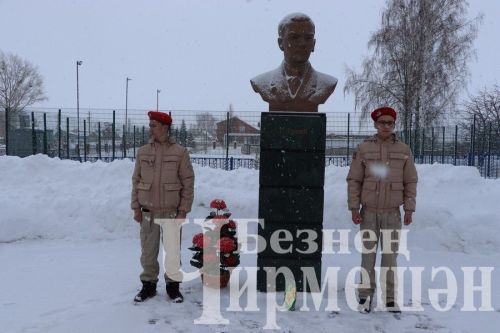 Иске Кадида Хәтер паркы ачылды (ФОТОРЕПОРТАЖ)