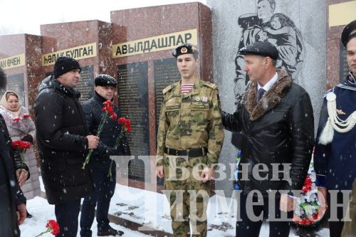 Иске Кадида Хәтер паркы ачылды (ФОТОРЕПОРТАЖ)