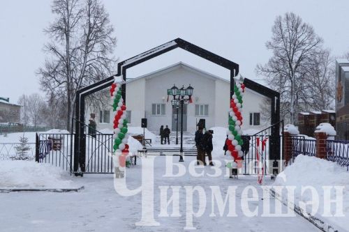 Иске Кадида Хәтер паркы ачылды (ФОТОРЕПОРТАЖ)