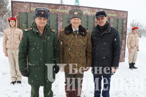 Иске Кадида Хәтер паркы ачылды (ФОТОРЕПОРТАЖ)