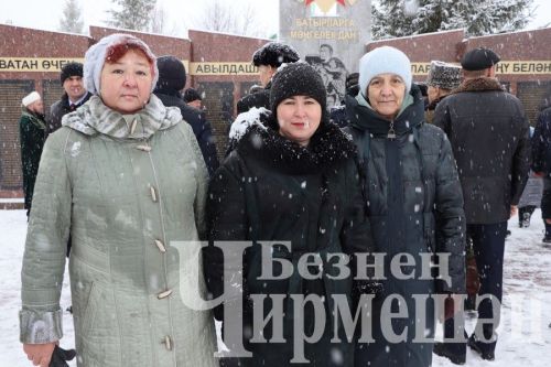 Иске Кадида Хәтер паркы ачылды (ФОТОРЕПОРТАЖ)