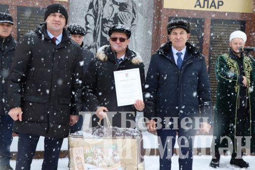 Иске Кадида Хәтер паркы ачылды (ФОТОРЕПОРТАЖ)
