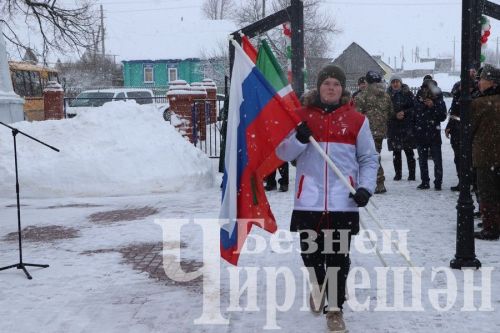 Иске Кадида Хәтер паркы ачылды (ФОТОРЕПОРТАЖ)