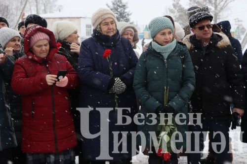 Иске Кадида Хәтер паркы ачылды (ФОТОРЕПОРТАЖ)