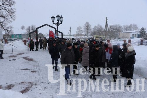 Иске Кадида Хәтер паркы ачылды (ФОТОРЕПОРТАЖ)