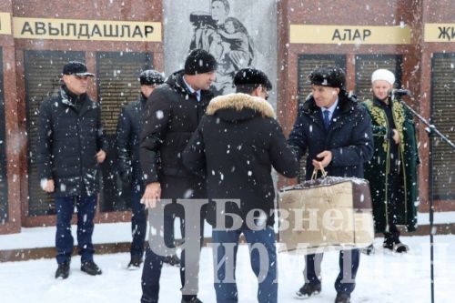 Иске Кадида Хәтер паркы ачылды (ФОТОРЕПОРТАЖ)