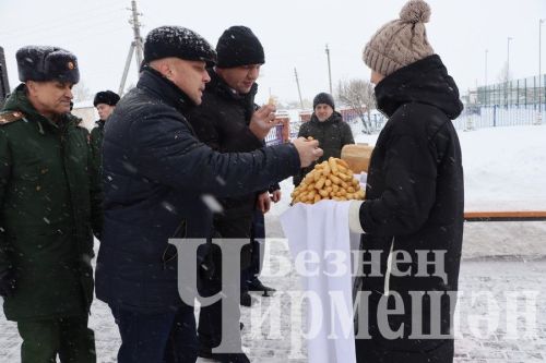Иске Кадида Хәтер паркы ачылды (ФОТОРЕПОРТАЖ)
