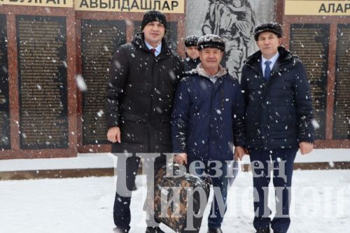 Иске Кадида Хәтер паркы ачылды (ФОТОРЕПОРТАЖ)