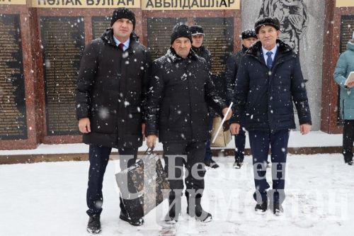 Иске Кадида Хәтер паркы ачылды (ФОТОРЕПОРТАЖ)