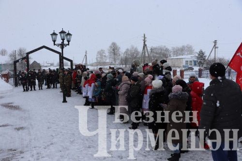 Иске Кадида Хәтер паркы ачылды (ФОТОРЕПОРТАЖ)