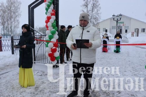 Иске Кадида Хәтер паркы ачылды (ФОТОРЕПОРТАЖ)