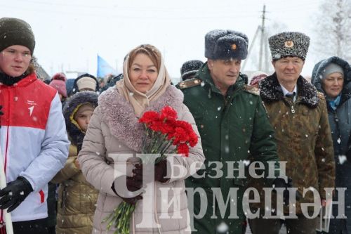 Иске Кадида Хәтер паркы ачылды (ФОТОРЕПОРТАЖ)