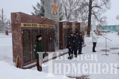 Иске Кадида Хәтер паркы ачылды (ФОТОРЕПОРТАЖ)
