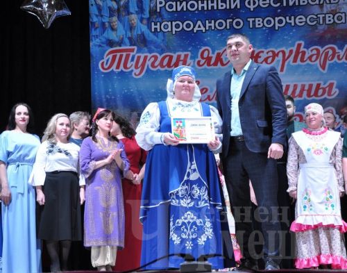 В Черемшане прошел гала-концерт фестиваля "Жемчужины родного края" (ФОТОРЕПОРТАЖ)