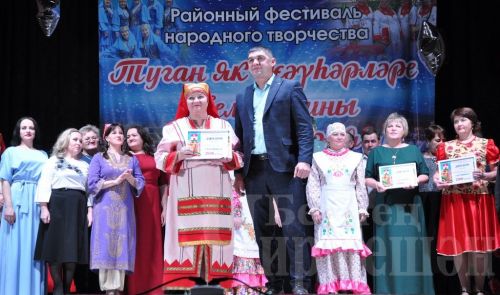 В Черемшане прошел гала-концерт фестиваля "Жемчужины родного края" (ФОТОРЕПОРТАЖ)