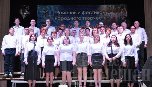 В Черемшане прошел гала-концерт фестиваля "Жемчужины родного края" (ФОТОРЕПОРТАЖ)