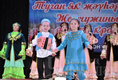 Чирмешәндә "Туган як җәүһәрләре" фестиваленең гала-концерты узды (ФОТОРЕПОРТАЖ)