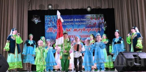 В Черемшане прошел гала-концерт фестиваля "Жемчужины родного края" (ФОТОРЕПОРТАЖ)