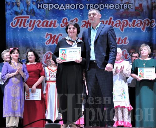 Чирмешәндә "Туган як җәүһәрләре" фестиваленең гала-концерты узды (ФОТОРЕПОРТАЖ)