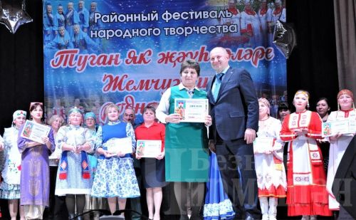 Чирмешәндә "Туган як җәүһәрләре" фестиваленең гала-концерты узды (ФОТОРЕПОРТАЖ)