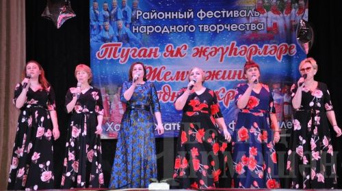 Чирмешәндә "Туган як җәүһәрләре" фестиваленең гала-концерты узды (ФОТОРЕПОРТАЖ)