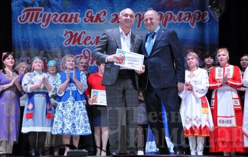 Чирмешәндә "Туган як җәүһәрләре" фестиваленең гала-концерты узды (ФОТОРЕПОРТАЖ)