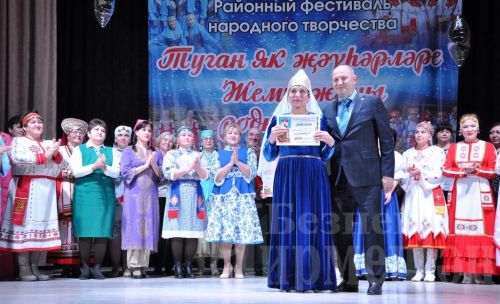 В Черемшане прошел гала-концерт фестиваля "Жемчужины родного края" (ФОТОРЕПОРТАЖ)