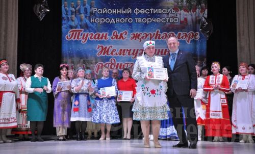 Чирмешәндә "Туган як җәүһәрләре" фестиваленең гала-концерты узды (ФОТОРЕПОРТАЖ)
