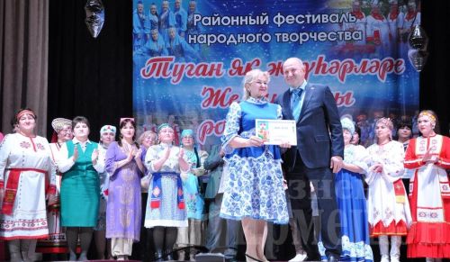 Чирмешәндә "Туган як җәүһәрләре" фестиваленең гала-концерты узды (ФОТОРЕПОРТАЖ)