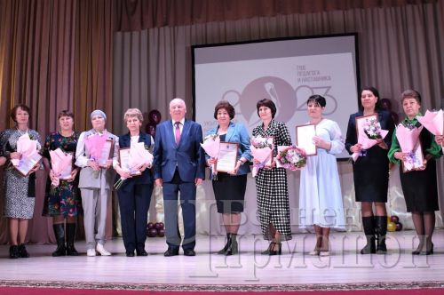 Чирмешәндә Педагог һәм остаз елына старт бирелде (ФОТОРЕПОРТАЖ)