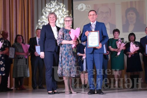Чирмешәндә Педагог һәм остаз елына старт бирелде (ФОТОРЕПОРТАЖ)