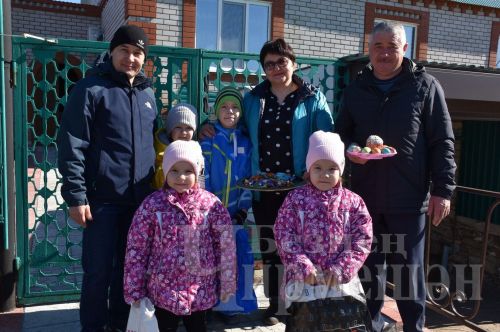 Православные черемшанцы празднуют Пасху (ФОТОРЕПОРТАЖ)