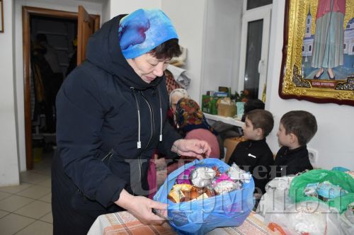 Православные черемшанцы празднуют Пасху (ФОТОРЕПОРТАЖ)