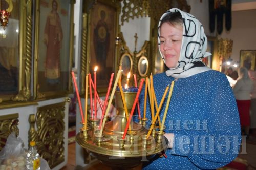 Православные черемшанцы празднуют Пасху (ФОТОРЕПОРТАЖ)