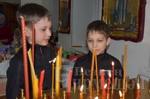 Православные черемшанцы празднуют Пасху (ФОТОРЕПОРТАЖ)
