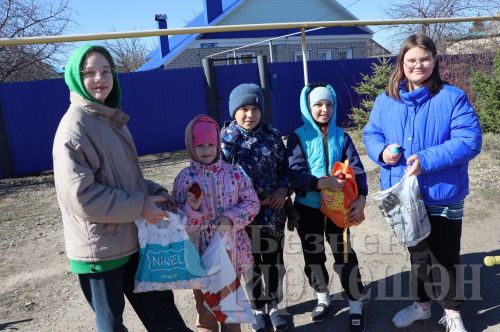Православные черемшанцы празднуют Пасху (ФОТОРЕПОРТАЖ)